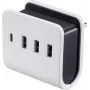 VOLTCRAFT VC-11374055 Cargador USB Adaptador de enchufe Corriente de salida (máx.) 4,8 A 4 x USB, conector hembra USB-C™