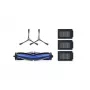 Kit de accesorios Ecovacs DKT060202 para robot aspirador — 6 unidades, negro/azul/gris