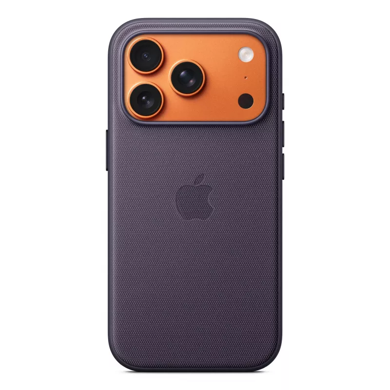 Apple Funda TechWoven para iPhone 17 con MagSafe – Morado