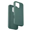 Funda protectora Vention KUHG0-40 para iPhone 16 Pro Max MagSafe, verde, funda blanda fina