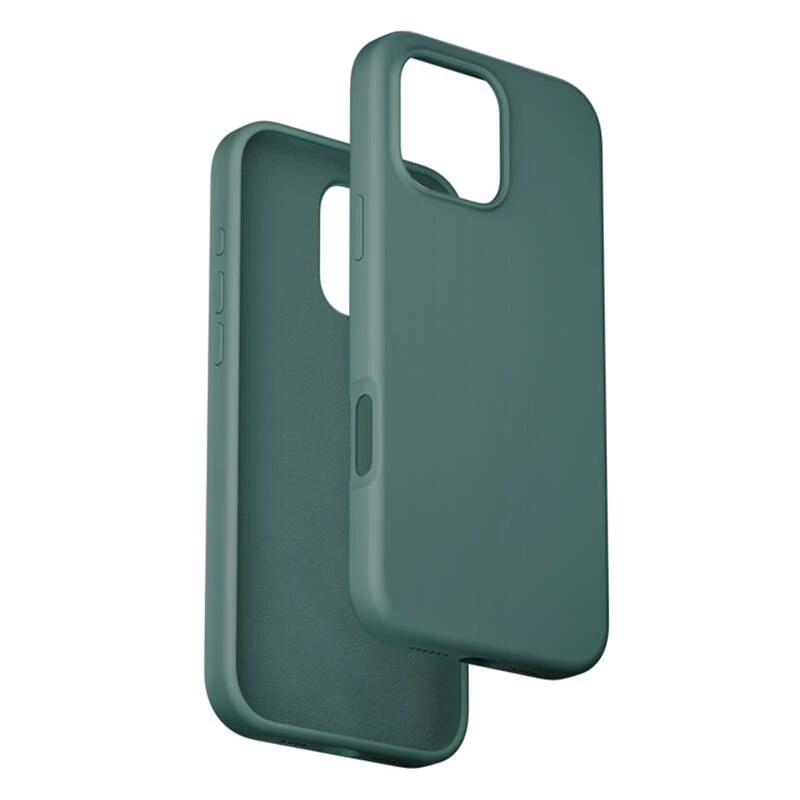 Funda protectora Vention KUHG0-40 para iPhone 16 Pro Max MagSafe, verde, funda blanda fina