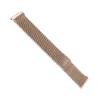 Correa de malla de acero inoxidable FIXED FIXMEST-20MM-RG 20 mm cierre rápido, Oro rosa