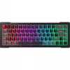 MGA-68, teclado gaming negro, distribución alemana, Hejin Magnetic Yellow