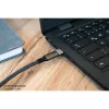 Good Connections adaptador USB 2.0 conector macho A a conector hembra USB-C carcasa de aluminio gris (USB-AD203)