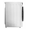 Lavadora Midea MF200W80WB/W-HR, carga frontal, 8 kg, 1400 rpm, LCD, vapor, 60 cm de ancho
