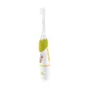 Cepillo de dientes sónico infantil ETA SONETIC a pilas verde 1 mango + 1 cabezal 160 mm
