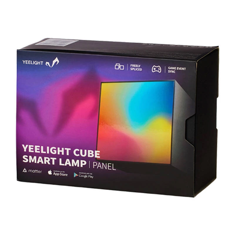 Lámpara de mesa inteligente Yeelight Cube Wi-Fi/Bluetooth