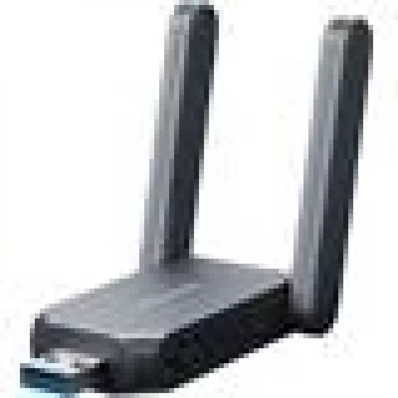 Adaptador USB inalámbrico MERCUSYS MA37BEH — Wi-Fi 7 de alta ganancia (BE6500) compatibilidad USB-C/USB-A
