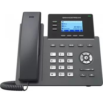 Teléfono IP Grandstream Networks GRP2603P Negro