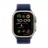 Watch Ultra 2 GPS + Cellular 49 mm Caja de titanio natural con Trail Loop azul - M/L