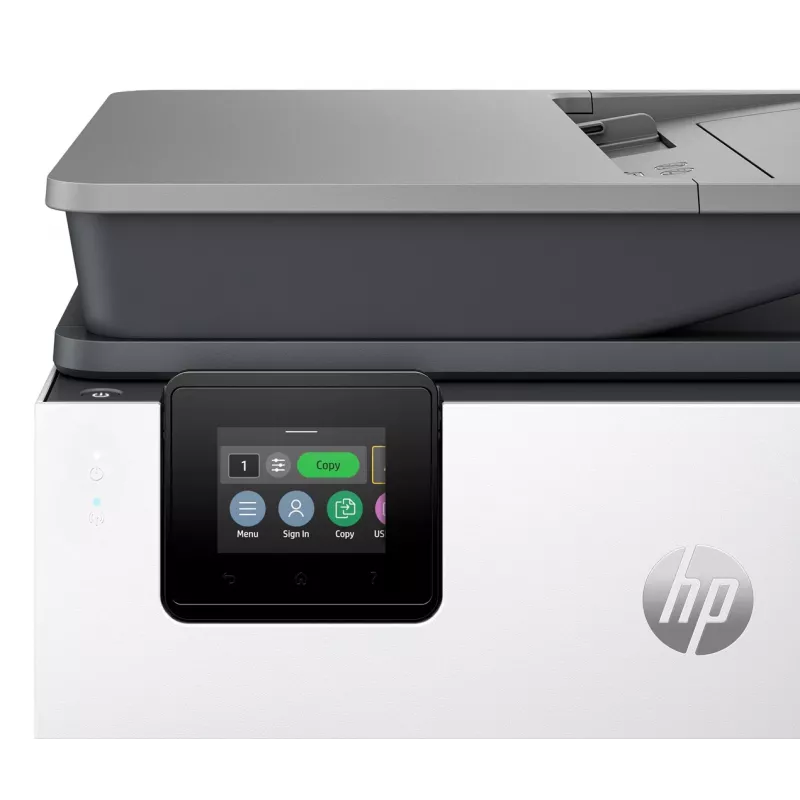 HP OfficeJet Pro 9120b Impresora multifunción inalámbrica en color, Impresión a doble cara; Copiadora, Escáner