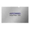 Filtro de privacidad Targus ASF23W9EU 58,4 cm (23 pulgadas) filtro de privacidad sin marco
