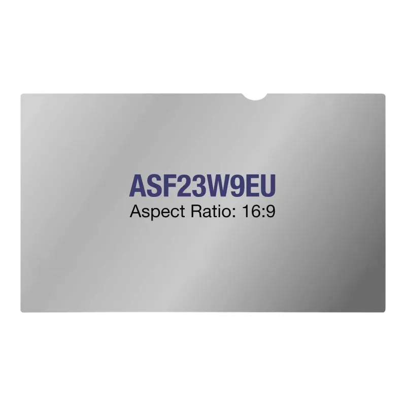 Filtro de privacidad Targus ASF23W9EU 58,4 cm (23 pulgadas) filtro de privacidad sin marco