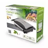 Esperanza EKG006 parrilla eléctrica 750W acero inoxidable/negro