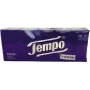 Pañuelos Tempo Classic 4 capas, blanco, 15 x 10 pañuelos