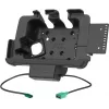 RAM Mounts GDS EZ-Roll'r soporte RAM-GDS-DOCK-ZE20PDU para Zebra ET40/ET45 8 in