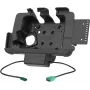 RAM Mounts GDS EZ-Roll'r soporte RAM-GDS-DOCK-ZE20PDU para Zebra ET40/ET45 8 in