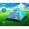 Tienda de campaña PROMIS NT60 iglú de camping para 2 personas impermeable con mosquitera