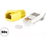 Conector de cable RJ-45 ShiverPeaks 72067-50Y amarillo