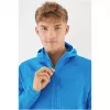Sudadera con capucha Viking Jukon Zip - azul