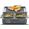 Raclette Grill mini Severin 4 pequeñas sartenes antiadherentes 600 W