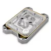 Accesorio decorativo EK Water Blocks aluminio dorado
