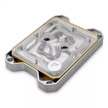 Accesorio decorativo EK Water Blocks aluminio dorado
