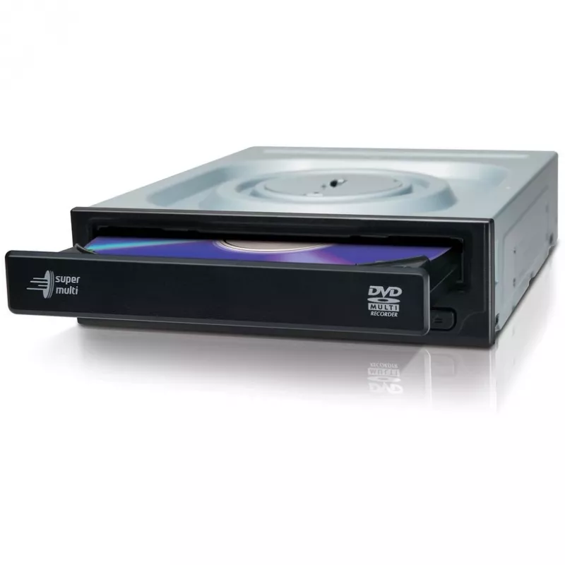 LG GH24NSD5 Unidad óptica Interna DVD Super Multi DL Negro