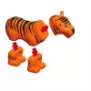 Popular Playthings Magnetic Mix or Match Animals multicolor