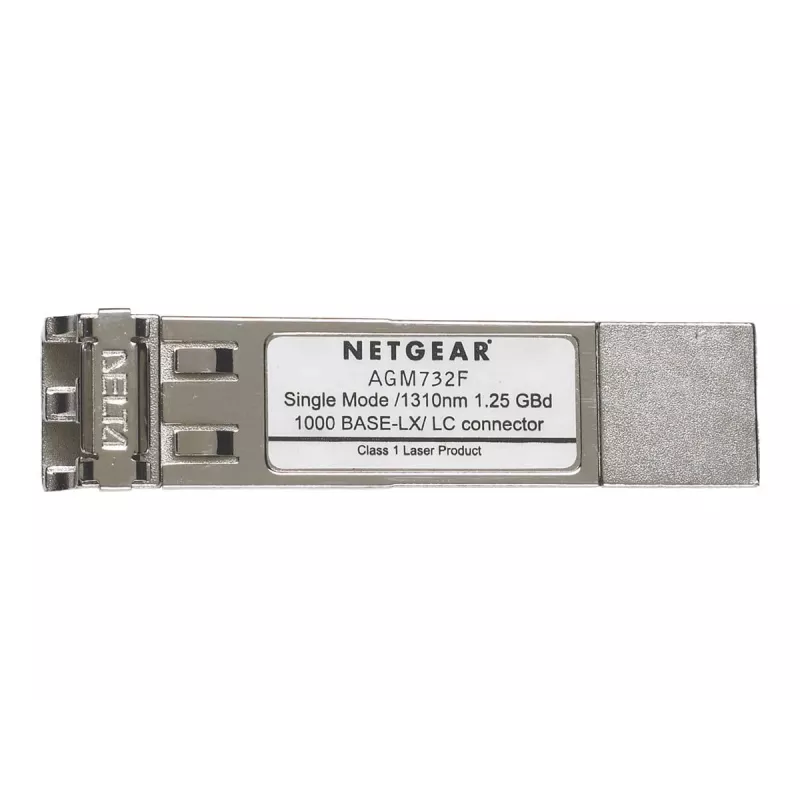 NETGEAR Fibre Gigabit 1000Base-LX (LC) módulo SFP GBIC – módulo transceptor de red