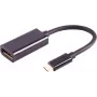 shiverpeaks BASIC-S BS14-05061 Adaptador de USB-C a DisplayPort, 8K 60 Hz, negro