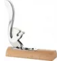 Alessi AB13 Scoiattolo cascanueces, acero inoxidable pulido y madera