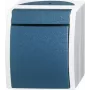 BUSCH JAEGER 2601/2 W-53 - 1P - Verde - Gris - 250 V - 74 mm - 55 mm - 83 mm