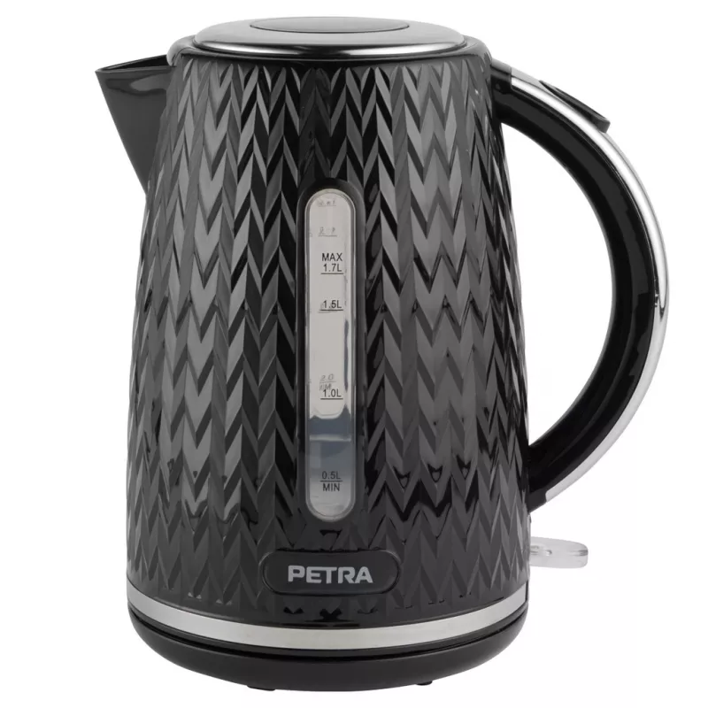 Hervidor Petra 1,7 l 2200 W Negro