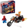 LEGO MARVEL 76335 Moto de Spider-Man vs. Ghost Rider