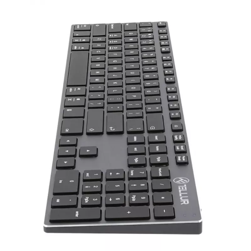 Teclado inalámbrico Tellur TLL491121 diseño delgado recargable