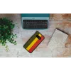Funda para smartphone man and wood para Samsung Galaxy S10e, funda protectora reggae negra
