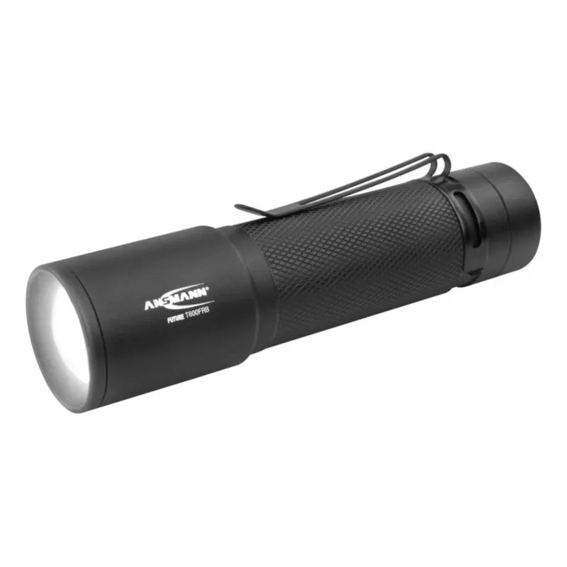 Ansmann T600FRB Linterna de mano LED negra