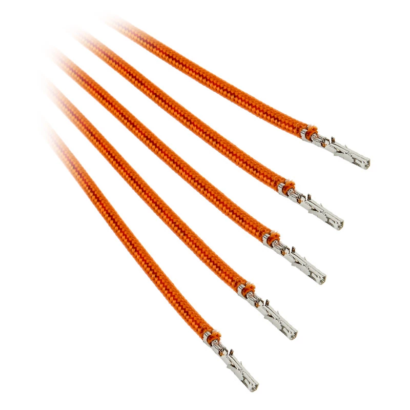 Cable de extensión de alimentación BITFENIX Alchemy 2.0 0,6 m, conexión conector macho a conector hembra