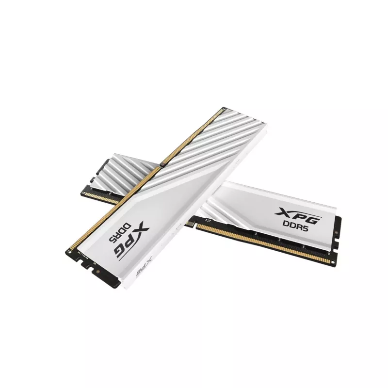 Memoria XPG Lancer Blade DDR5 6000 32GB (2x16) CL36 blanca