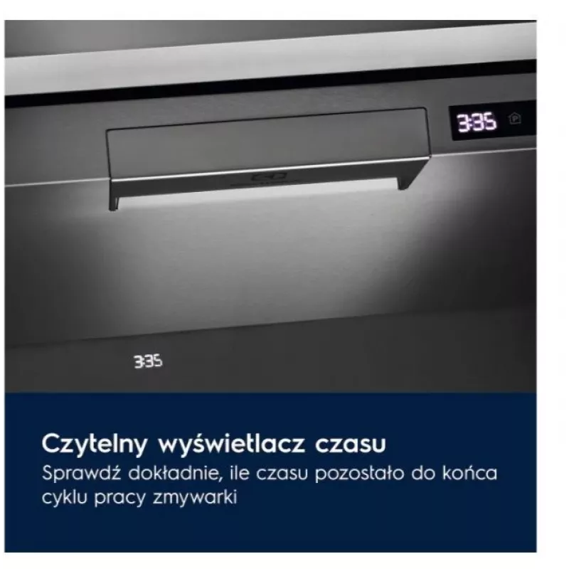 Lavavajillas integrable Electrolux EES48401L — 600 mm, 13–14 cubiertos, clase energética A, 10,5 l/ciclo