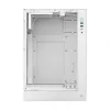 DeepCool CH170 PLUS WH caja de PC Midi Tower, Micro ATX, sin fuente de alimentación, 4 ranuras de expansión, blanca
