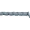 LAPP 73220354 Cable espiral UNITRONIC® SPIRAL LiF2Y11Y 500 mm / 2000 mm 4 x 0,25 mm² gris 5 unidades (73220354)