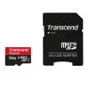 Memoria flash Transcend 64 GB MicroSDXC UHS-I TS64GUSDU1