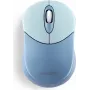 Perixx PERIMICE-802BL ratón Bluetooth para PC y tablet, inalámbrico, azul – ratón – 1.000 dpi – óptico – 3 botones – Bluetooth (PERIMICE-802BL)