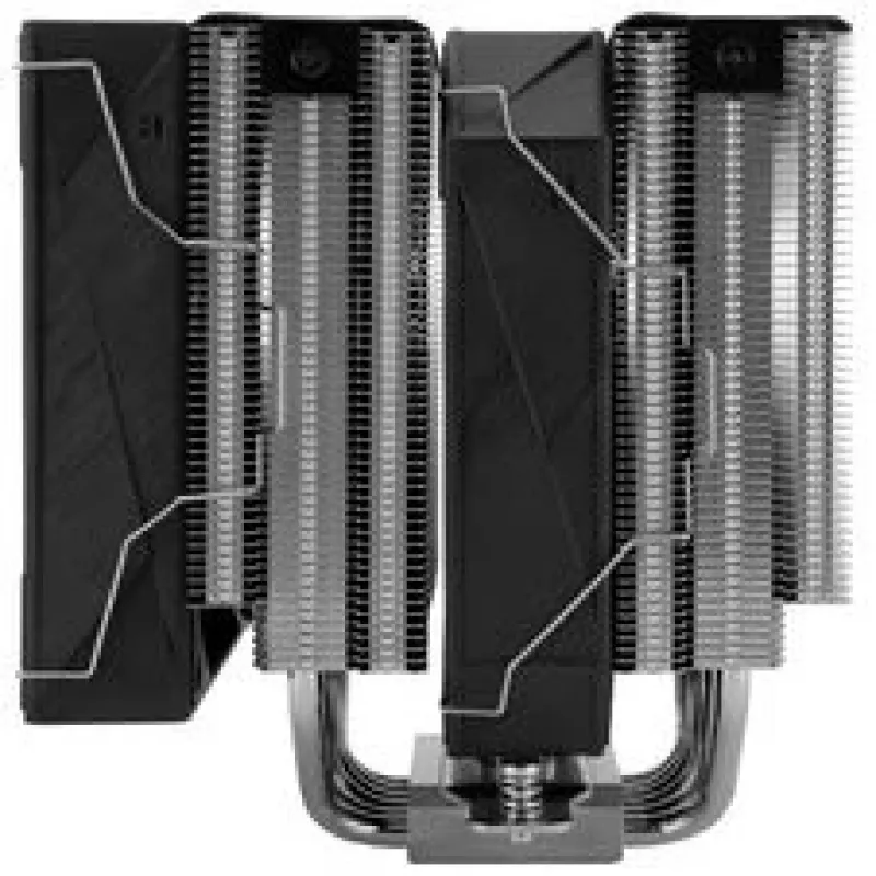 Thermalright Royal Pretor disipador CPU, doble torre – 120 mm y 130 mm, negro (ROYAL PRETOR 130)