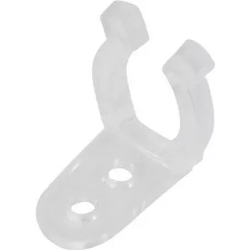 Clip de montaje EUROLITE RUBBERLIGHT modelo 50510100, pack de 50 uds.