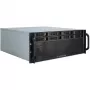 Carcasa de servidor Inter-Tech 4U-4408 rack negro, plateado