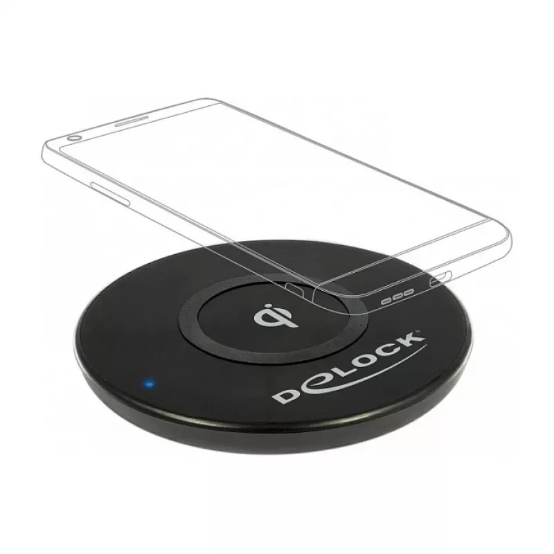 Cargador de interior DeLOCK 65917 Smartphone Negro USB