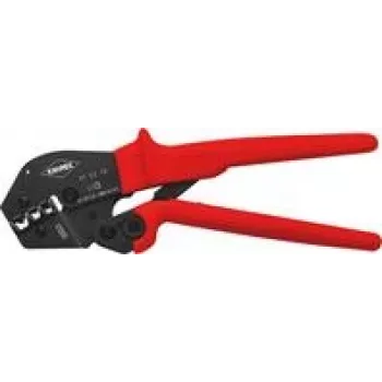 Knipex alicate de crimpar L.250mm 2x6,2x10,2x16 (AWG 2x10,2x7,2x5) mm